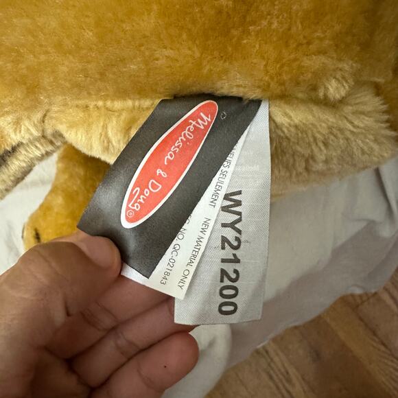 Melissa & Doug "Lifelike" Large Plush Stuffed Pug Dog NWT - Picture 9 of 16